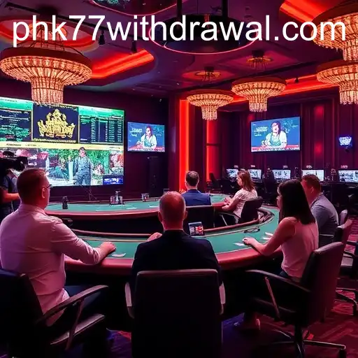 The Dynamic World of Live Casino: Embracing the Future of Gaming with phk77